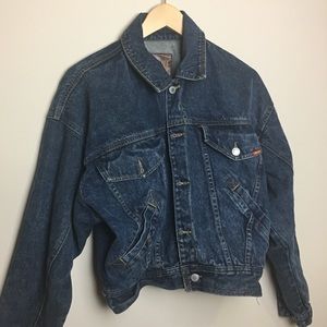 Dark denim Jordache jacket